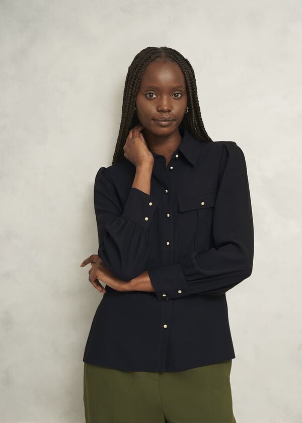 hobbs Valentine Shirt Hobbs Black