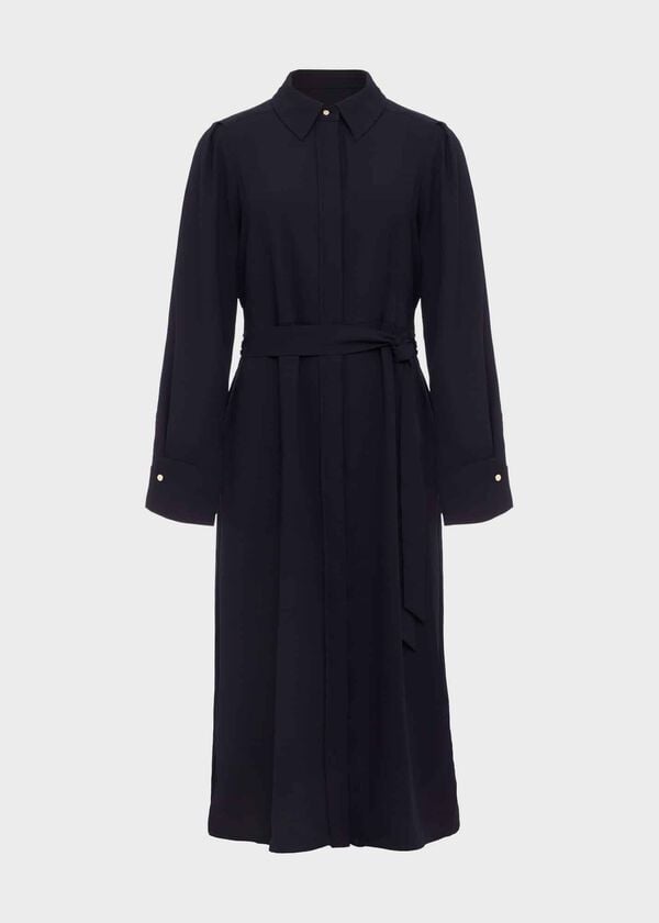 Hobbs Verity Dress Navy