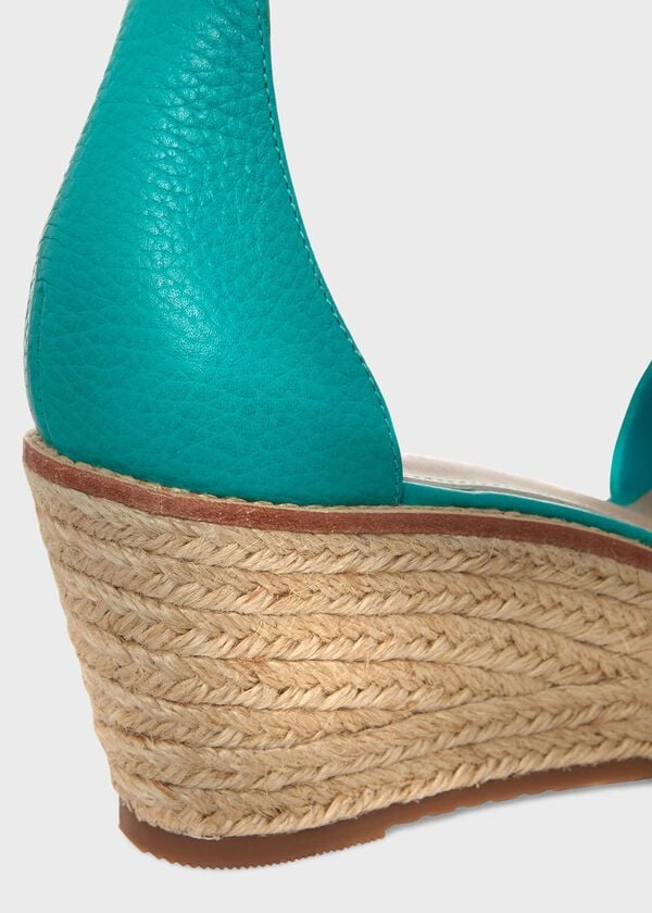 Hobbs Vespa Espadrille Aruba Green