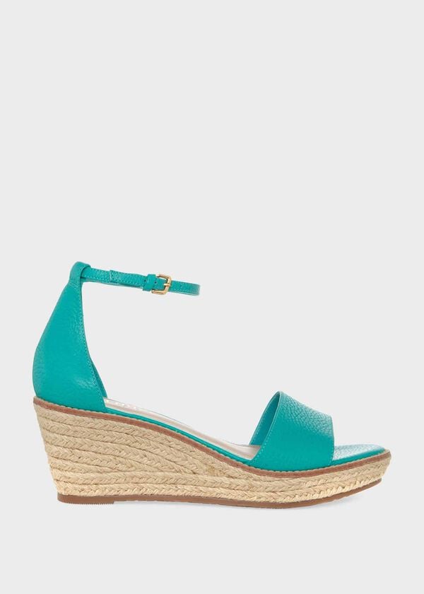 hobbs Vespa Espadrille Aruba Green