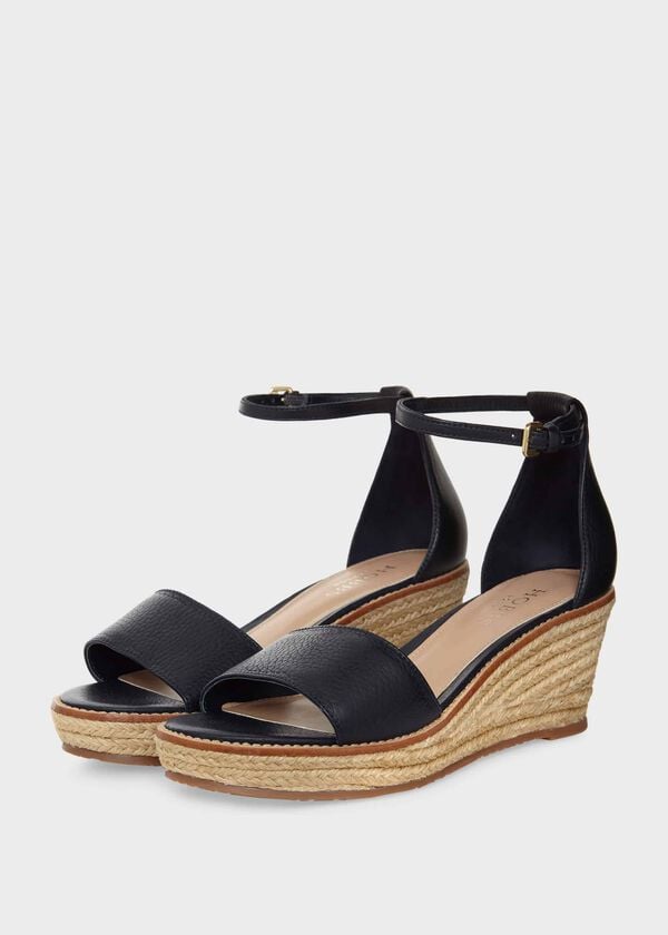 Hobbs Vespa Espadrille Navy