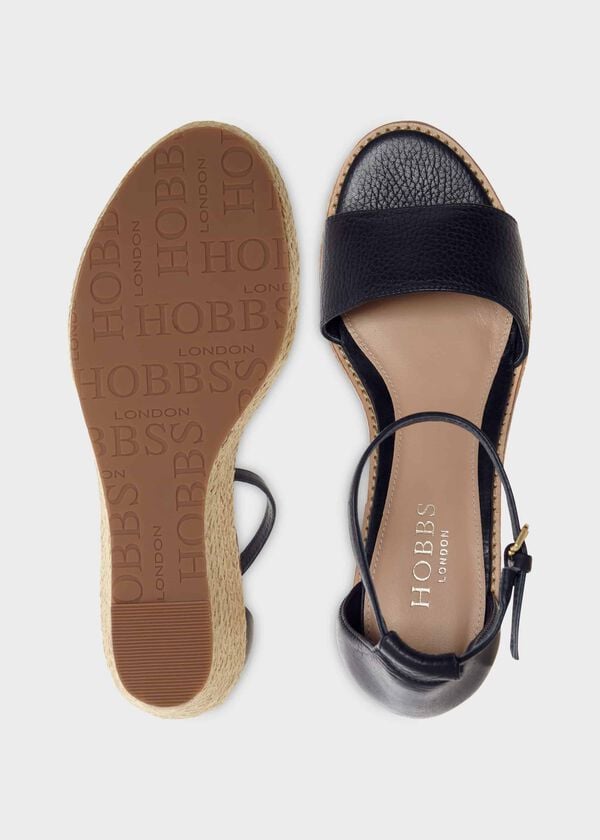 Hobbs Vespa Espadrille Navy