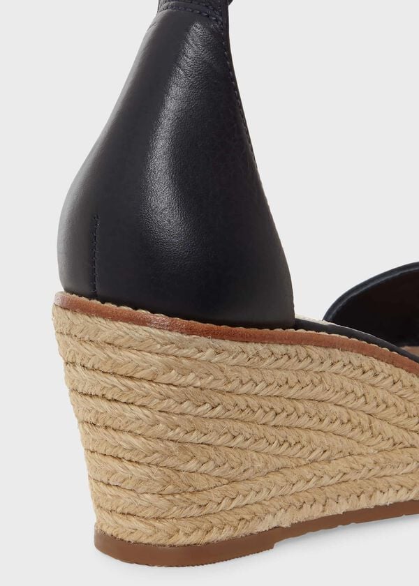 Hobbs Vespa Espadrille Navy