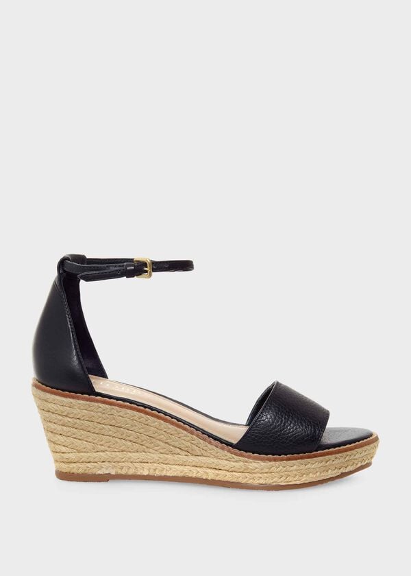 hobbs Vespa Espadrille Navy