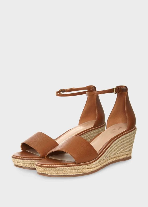 Hobbs Vespa Espadrille Tan