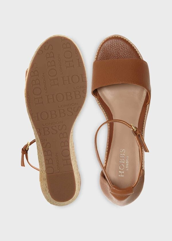 Hobbs Vespa Espadrille Tan
