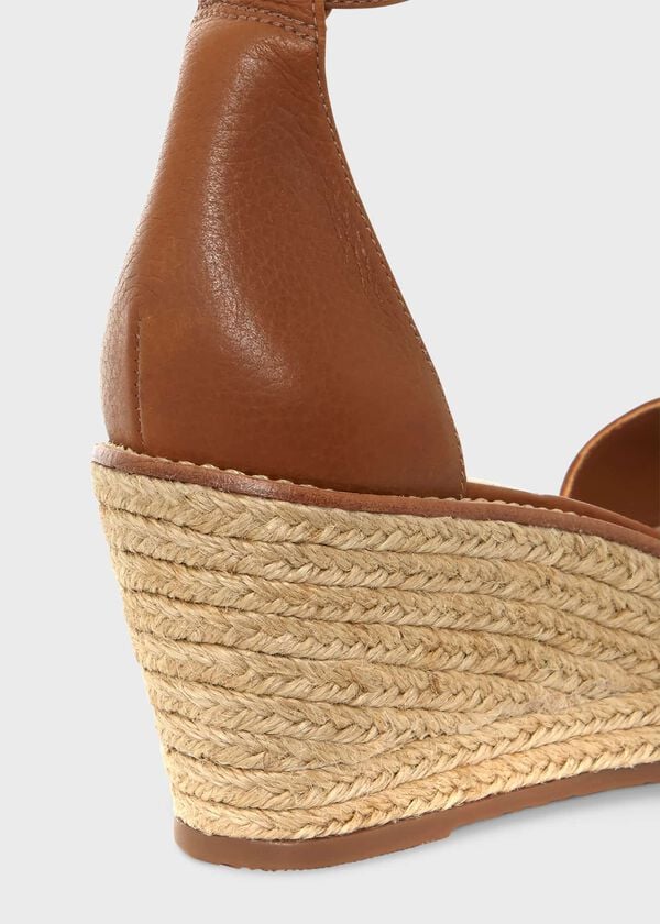 Hobbs Vespa Espadrille Tan