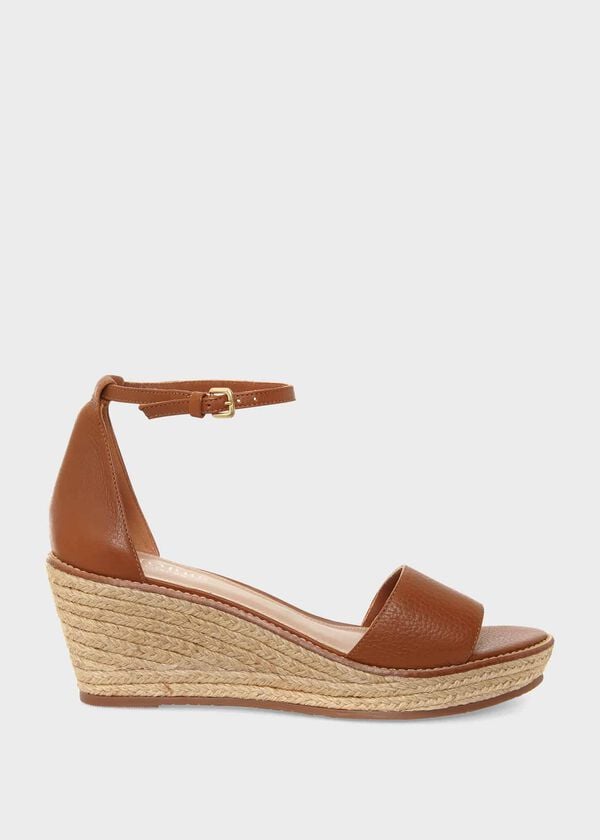 hobbs Vespa Espadrille Tan