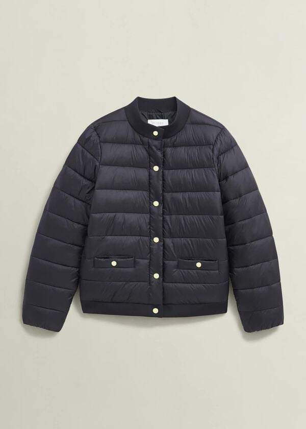 Hobbs Vespa Puffer Navy