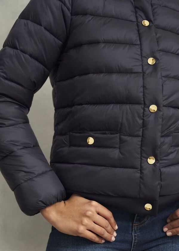 Hobbs Vespa Puffer Navy