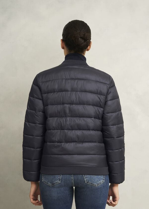 Hobbs Vespa Puffer Navy