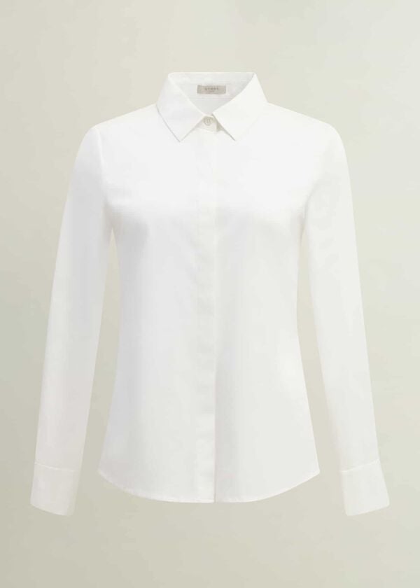 Hobbs Victoria Shirt White