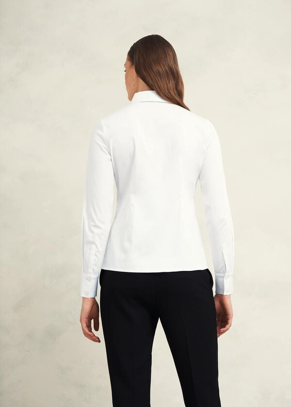 Hobbs Victoria Shirt White
