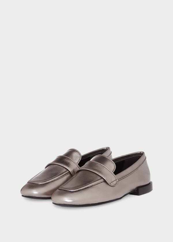 Hobbs Vivian Loafer Pewter