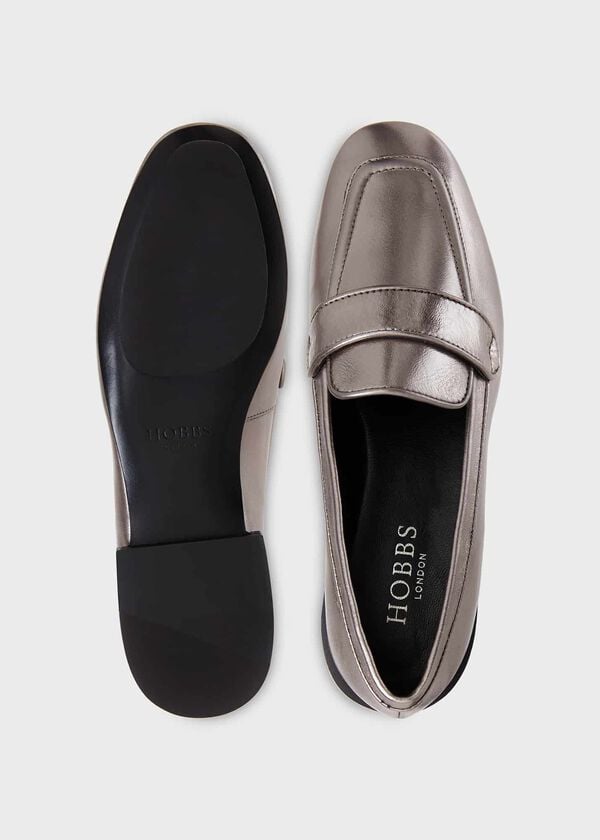 Hobbs Vivian Loafer Pewter