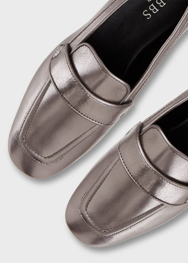 Hobbs Vivian Loafer Pewter