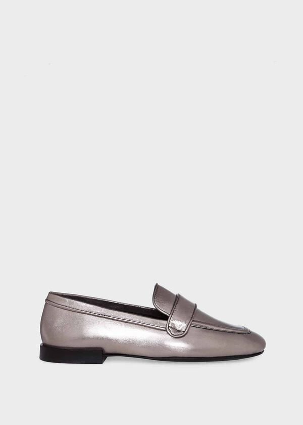 hobbs Vivian Loafer Pewter
