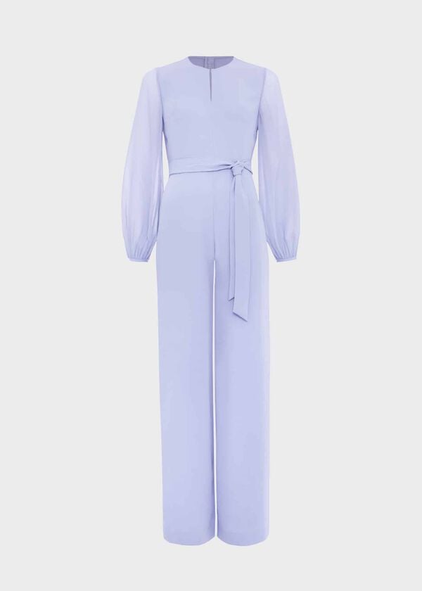 Hobbs Vivian Wide Leg Jumpsuit Blue Skies