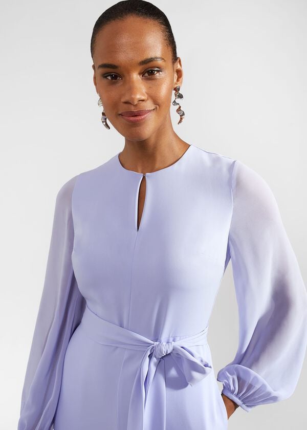 Hobbs Vivian Wide Leg Jumpsuit Blue Skies