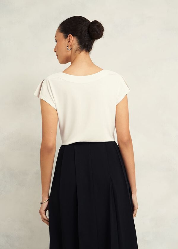 Hobbs Viviana Top Ivory
