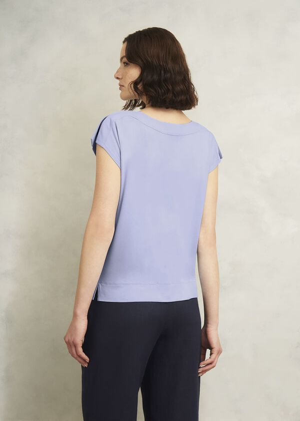 Hobbs Viviana Top Maya Blue