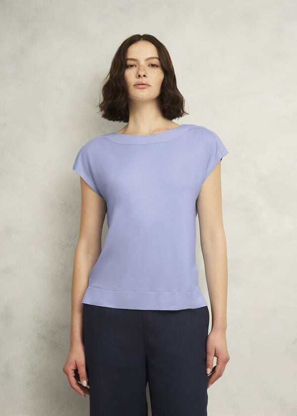 hobbs Viviana Top Maya Blue