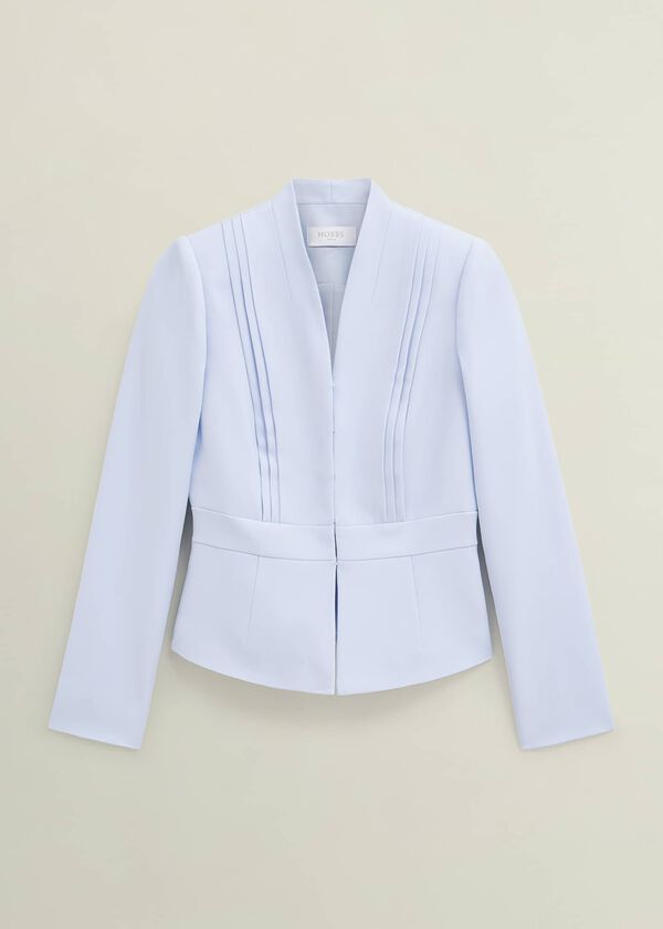 Hobbs Willa Jacket Pale Blue