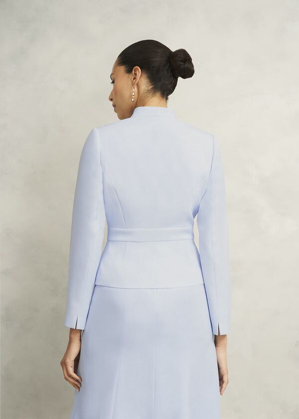 Hobbs Willa Jacket Pale Blue