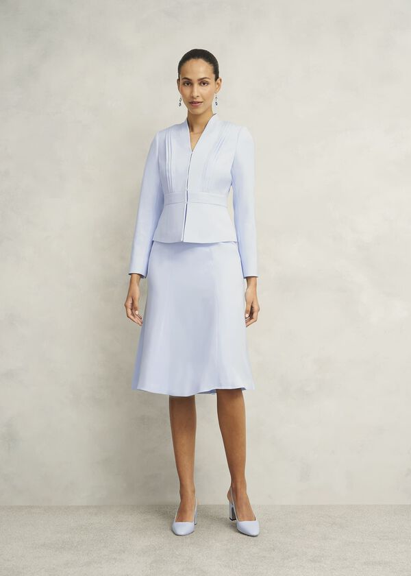 hobbs Willa Jacket Pale Blue