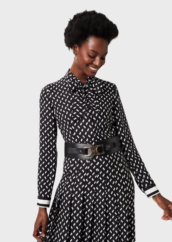 hobbs Willow Waist Belt Black