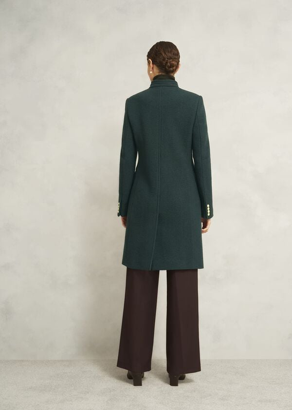 Hobbs Wilma Wool Coat Ponderosa Green