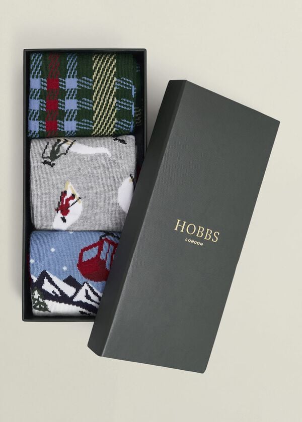 Hobbs Winter Season Sock Multi