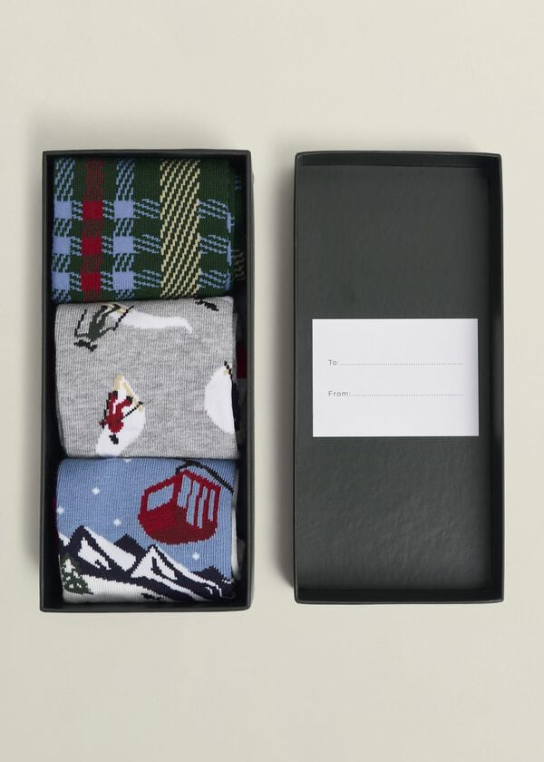 Hobbs Winter Season Sock Multi