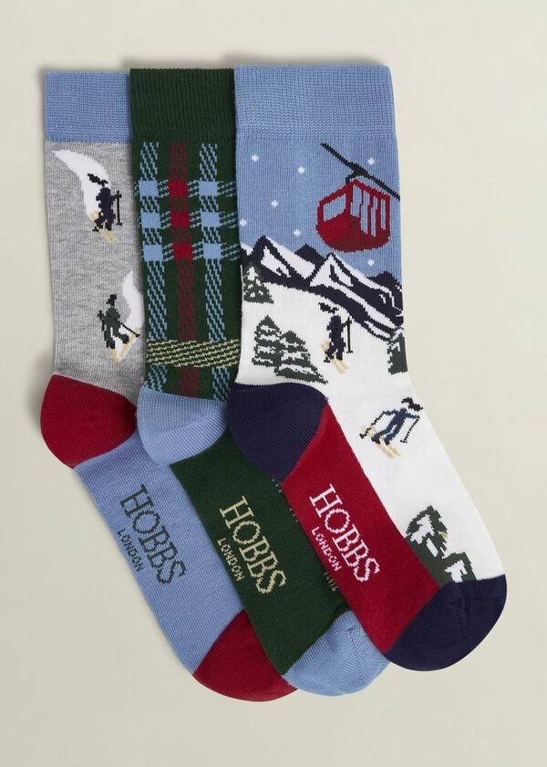 hobbs Winter Season Sock Multi