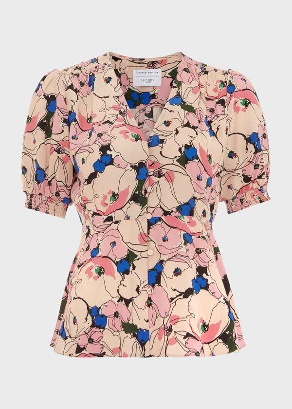Hobbs Worthington Blouse Multi