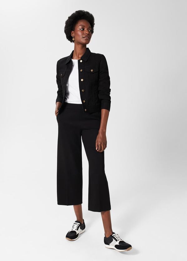hobbs Zadie Trousers Black