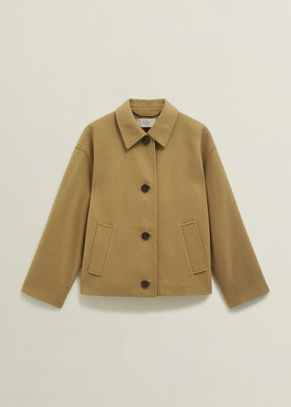 Hobbs Zoe Wool Blend Jacket Hobbs Camel