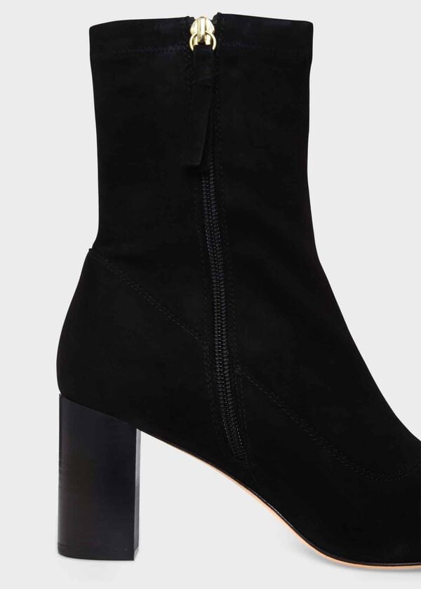 Hobbs Zoey Ankle Boots Black