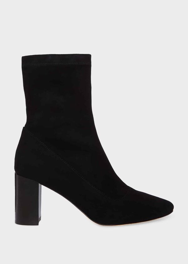hobbs Zoey Ankle Boots Black