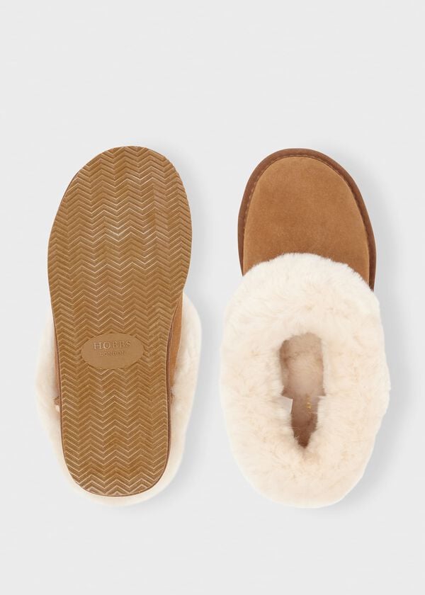 Hobbs Zora Slipper Tan
