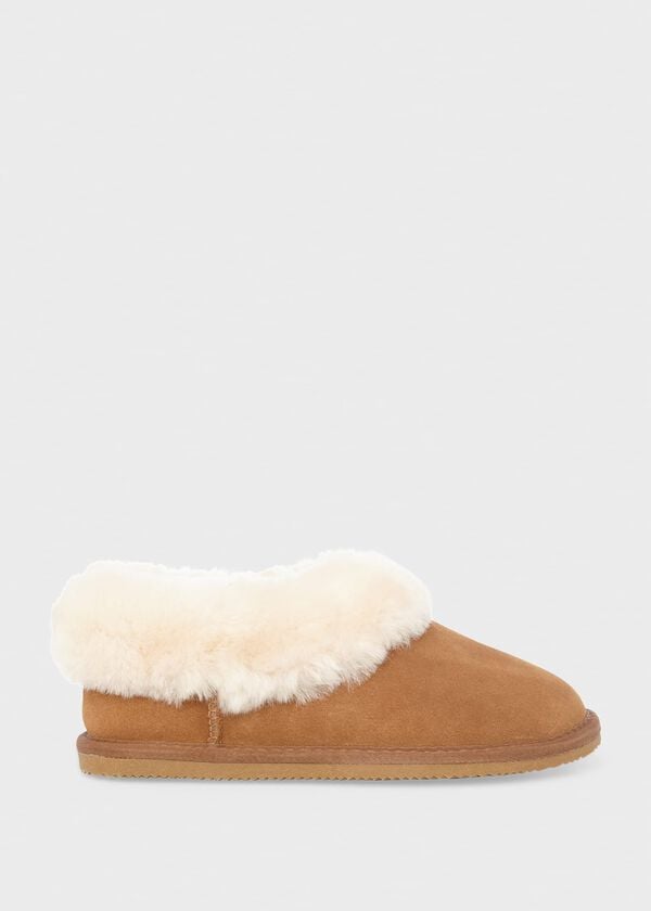 hobbs Zora Slipper Tan