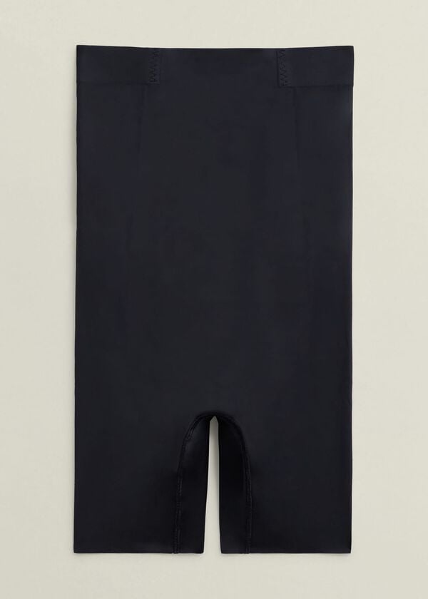 Hobbs Moderate Control High Waist Long Leg Shaper Black