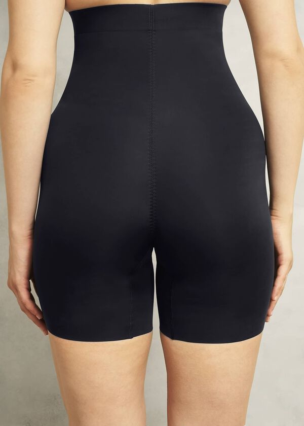 Hobbs Moderate Control High Waist Long Leg Shaper Black