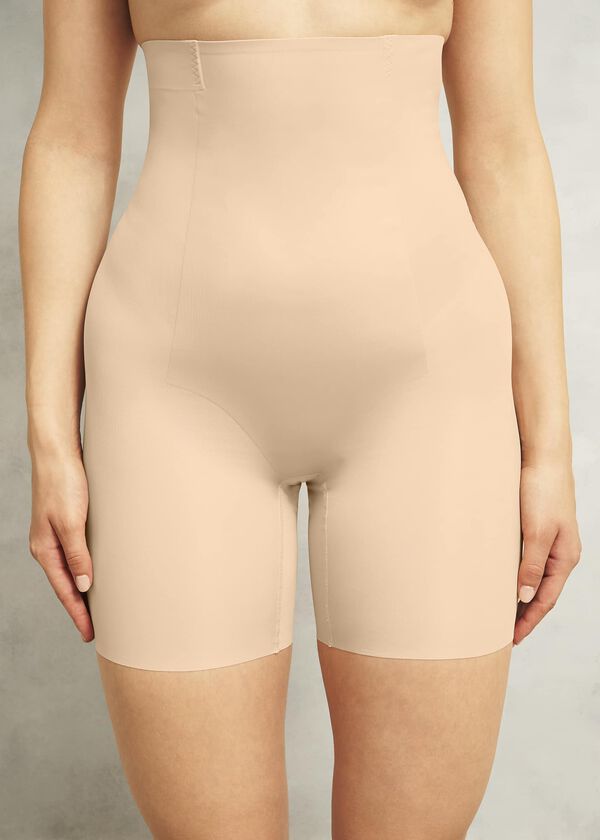 hobbs Moderate Control High Waist Long Leg Shaper Frappe