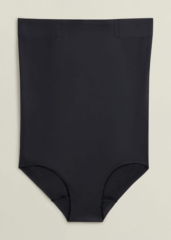 Hobbs Moderate Control High Waist Slimming Brief Black