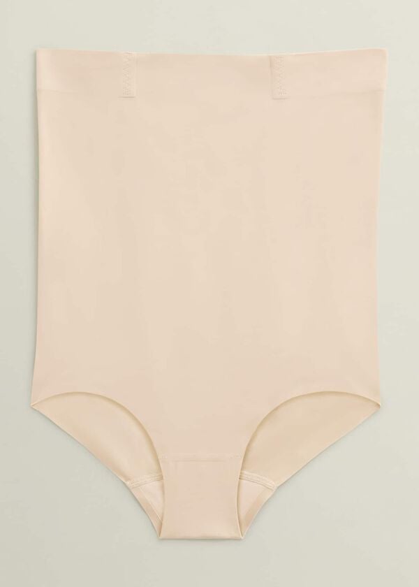 Hobbs Moderate Control High Waist Slimming Brief Frappe