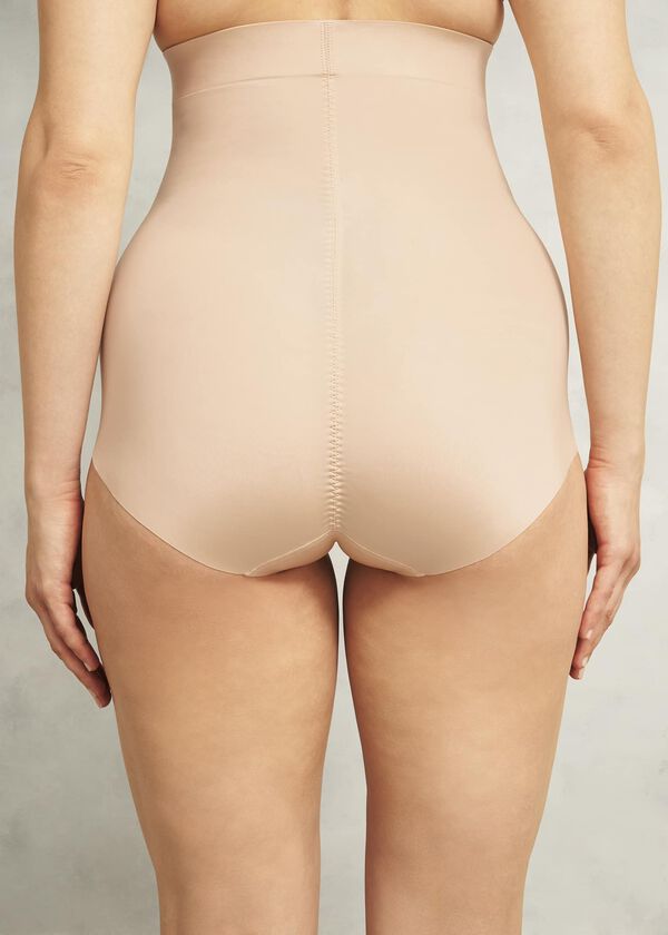 Hobbs Moderate Control High Waist Slimming Brief Frappe