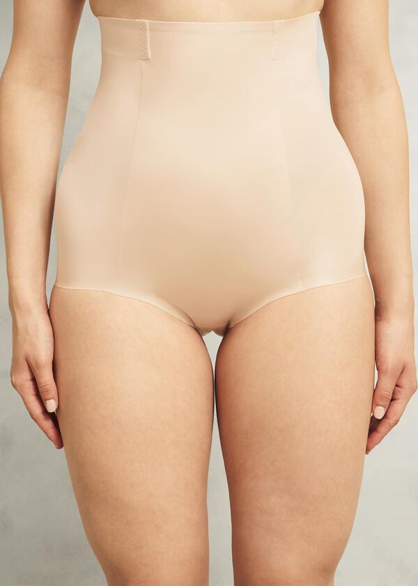 hobbs Moderate Control High Waist Slimming Brief Frappe