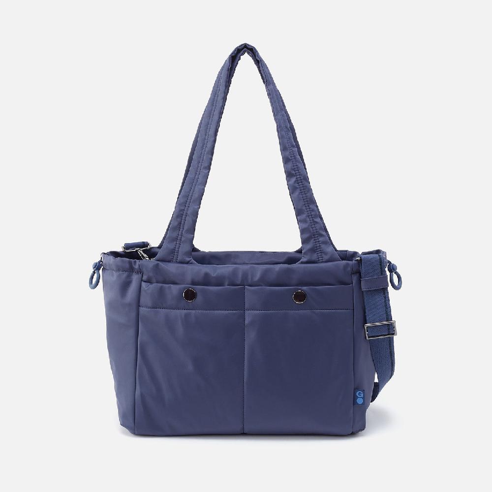 hobo All In One Tote CaRefiber recycled nylon| Ocean