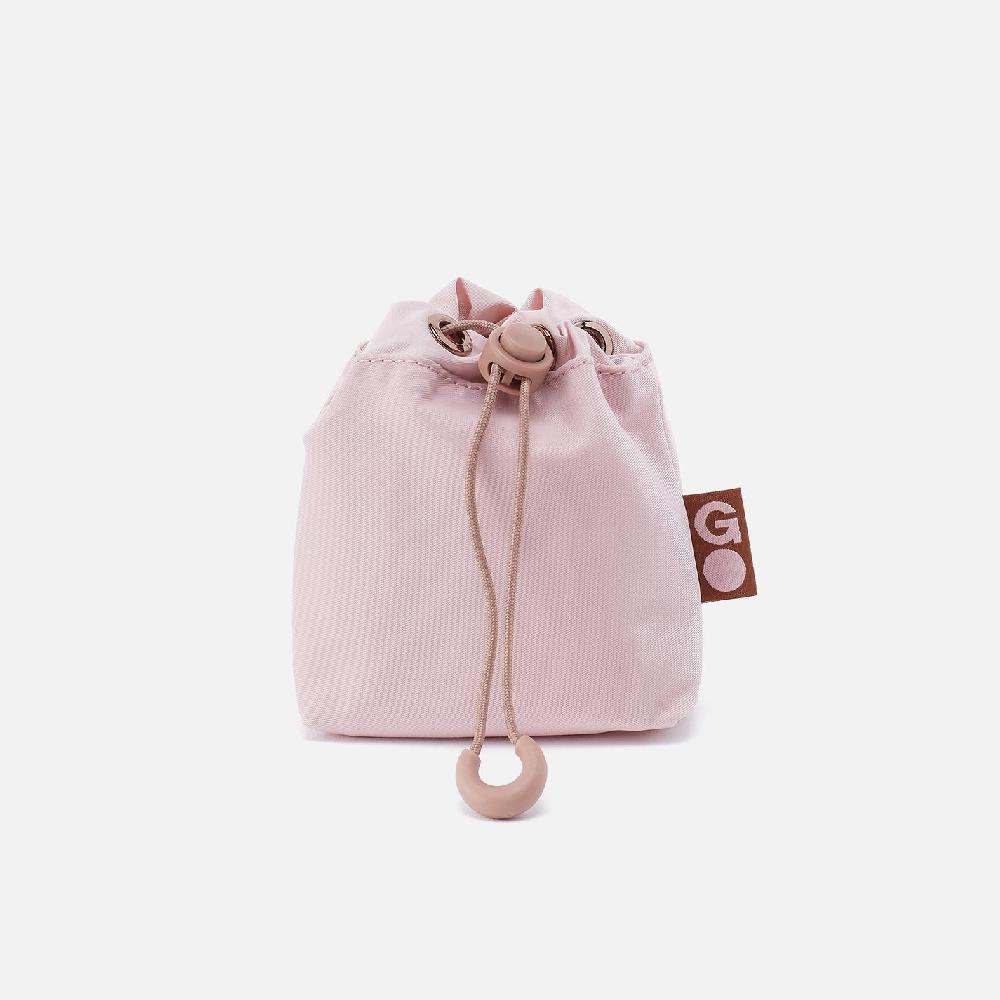 hobo Cinch & Go Clip-On CaRefiber recycled nylon| Lotus